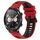 For Honor Watch Dream 22mm Cinturino sportivo in silicone bicolore (rosso + nero) For Honor Watch Dream 22mm Cinturino sportivo in silicone bicolore (rosso + nero)