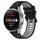 Per Huawei Watch 3 Pro Nuovo cinturino sportivo in silicone bicolore da 22 mm (nero + grigio) Per Huawei Watch 3 Pro Nuovo cinturino sportivo in silicone bicolore da 22 mm (nero + grigio)