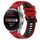 Per Huawei Watch 3 Pro Nuovo cinturino sportivo in silicone bicolore da 22 mm (rosso + nero) Per Huawei Watch 3 Pro Nuovo cinturino sportivo in silicone bicolore da 22 mm (rosso + nero)