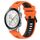 For Honor Watch GS 3i 22mm Cinturino sportivo in silicone bicolore (arancione + nero) For Honor Watch GS 3i 22mm Cinturino sportivo in silicone bicolore (arancione + nero)