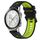 For Honor Watch GS 3i 22mm Cinturino sportivo in silicone bicolore (nero + verde) For Honor Watch GS 3i 22mm Cinturino sportivo in silicone bicolore (nero + verde)