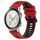 For Honor Watch GS 3i 22mm Cinturino sportivo in silicone bicolore (rosso + nero) For Honor Watch GS 3i 22mm Cinturino sportivo in silicone bicolore (rosso + nero)