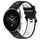 Per Xiaomi Watch S2 46mm 22mm Cinturino sportivo in silicone bicolore (nero + bianco)