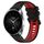 Per Xiaomi Watch S2 46mm 22mm Cinturino sportivo in silicone bicolore (nero + rosso) Per Xiaomi Watch S2 46mm 22mm Cinturino sportivo in silicone bicolore (nero + rosso)