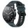 Per Xiaomi MI Watch S1 22mm Cinturino sportivo in silicone bicolore (verde oliva + nero) Per Xiaomi MI Watch S1 22mm Cinturino sportivo in silicone bicolore (verde oliva + nero)
