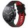 Per Xiaomi MI Watch S1 22mm Cinturino sportivo in silicone bicolore (nero + rosso) Per Xiaomi MI Watch S1 22mm Cinturino sportivo in silicone bicolore (nero + rosso)
