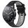 Per Xiaomi MI Watch S1 22mm Cinturino sportivo in silicone bicolore (nero + grigio) Per Xiaomi MI Watch S1 22mm Cinturino sportivo in silicone bicolore (nero + grigio)