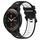 Per Xiaomi MI Watch S1 Pro 22mm Cinturino sportivo in silicone bicolore (nero + bianco) Per Xiaomi MI Watch S1 Pro 22mm Cinturino sportivo in silicone bicolore (nero + bianco)