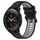 Per Xiaomi MI Watch S1 Pro 22mm Cinturino sportivo in silicone bicolore (nero + grigio) Per Xiaomi MI Watch S1 Pro 22mm Cinturino sportivo in silicone bicolore (nero + grigio)