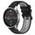 Per Xiaomi MI Watch Color 22mm Cinturino sportivo in silicone bicolore (nero + grigio) Per Xiaomi MI Watch Color 22mm Cinturino sportivo in silicone bicolore (nero + grigio)