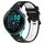 Per Garmin Forerunner 265 22mm Cinturino sportivo in silicone bicolore (nero + bianco) Per Garmin Forerunner 265 22mm Cinturino sportivo in silicone bicolore (nero + bianco)