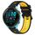 Per Garmin Forerunner 265 22mm Cinturino sportivo in silicone bicolore (nero + giallo) Per Garmin Forerunner 265 22mm Cinturino sportivo in silicone bicolore (nero + giallo)