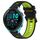 Per Garmin Forerunner 265 22mm Cinturino sportivo in silicone bicolore (nero + verde) Per Garmin Forerunner 265 22mm Cinturino sportivo in silicone bicolore (nero + verde)