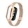 Per Xiaomi Mi Band 8 Custodia in metallo integrata + cinturino con fibbia in maglia d'acciaio (colore tè al latte) Per Xiaomi Mi Band 8 Custodia in metallo integrata + cinturino con fibbia in maglia d'acciaio (colore tè al latte)