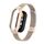 Custodia in metallo integrata per Xiaomi Mi Band 8 + cinturino con fibbia in maglia d'acciaio (rosa loto) Custodia in metallo integrata per Xiaomi Mi Band 8 + cinturino con fibbia in maglia d'acciaio (rosa loto)