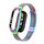 Custodia in metallo integrata per Xiaomi Mi Band 8 + cinturino con fibbia in maglia d'acciaio (colorato) Custodia in metallo integrata per Xiaomi Mi Band 8 + cinturino con fibbia in maglia d'acciaio (colorato)