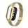 Custodia in metallo integrata per Xiaomi Mi Band 8 + cinturino con fibbia in maglia d'acciaio (oro retrò) Custodia in metallo integrata per Xiaomi Mi Band 8 + cinturino con fibbia in maglia d'acciaio (oro retrò)