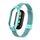Custodia in metallo integrata per Xiaomi Mi Band 8 + cinturino con fibbia in maglia d'acciaio (blu nuvola) Custodia in metallo integrata per Xiaomi Mi Band 8 + cinturino con fibbia in maglia d'acciaio (blu nuvola)