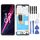 Schermo LCD per T-Mobile Revvl 6 Pro Digitizer Assemblaggio completo con cornice