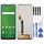 Per schermo LCD Cricket Ovation 2 EC1002 con assemblaggio completo di digitalizzatore