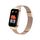 Per cinturino per orologio in metallo con fibbia Milan Redmi Band 2 (oro rosa) Per cinturino per orologio in metallo con fibbia Milan Redmi Band 2 (oro rosa)