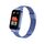 Per cinturino per orologio in metallo con fibbia Milan Redmi Band 2 (blu notte) Per cinturino per orologio in metallo con fibbia Milan Redmi Band 2 (blu notte)
