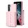 Per Samsung Galaxy S22 + 5G Portafoglio orizzontale Custodia in pelle rombica (rosa) Per Samsung Galaxy S22 + 5G Portafoglio orizzontale Custodia in pelle rombica (rosa)