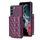 Per Samsung Galaxy S22 + 5G Custodia per telefono in pelle rombica a portafoglio orizzontale (viola scuro) Per Samsung Galaxy S22 + 5G Custodia per telefono in pelle rombica a portafoglio orizzontale (viola scuro)