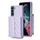 Per Samsung Galaxy S22 + 5G Portafoglio orizzontale Custodia in pelle rombica (viola) Per Samsung Galaxy S22 + 5G Portafoglio orizzontale Custodia in pelle rombica (viola)