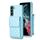 Per Samsung Galaxy S22 + 5G Portafoglio verticale Custodia in pelle rombica (blu) Per Samsung Galaxy S22 + 5G Portafoglio verticale Custodia in pelle rombica (blu)