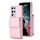 Per Samsung Galaxy S21 Ultra 5G Portafoglio verticale Custodia in pelle rombica (rosa) Per Samsung Galaxy S21 Ultra 5G Portafoglio verticale Custodia in pelle rombica (rosa)