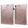 Per Samsung Galaxy Tab S6 T860 Custodia per tablet in pelle con motivo pavone in rilievo (oro rosa) Per Samsung Galaxy Tab S6 T860 Custodia per tablet in pelle con motivo pavone in rilievo (oro rosa)