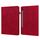 Per Samsung Galaxy Tab S6 T860 Custodia per tablet in pelle con motivo pavone in rilievo (rosso) Per Samsung Galaxy Tab S6 T860 Custodia per tablet in pelle con motivo pavone in rilievo (rosso)