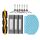 Set 13 in 1 per Ecovacs OZMO 950 920 T5 DX55 DJ65 Accessori per aspirapolvere