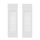 2pcs filtro bianco per Ecovacs OZMO 950 920 T5 DX55 DJ65 accessori per aspirapolvere 2pcs filtro bianco per Ecovacs OZMO 950 920 T5 DX55 DJ65 accessori per aspirapolvere