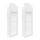 2 filtri bianchi per accessori per aspirapolvere Ecovacs X1 Onmi / X1 Turbo 2 filtri bianchi per accessori per aspirapolvere Ecovacs X1 Onmi / X1 Turbo