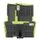 Per Lenovo Tab M9 Tire Texture TPU + custodia per telefono PC con supporto (verde) Per Lenovo Tab M9 Tire Texture TPU + custodia per telefono PC con supporto (verde)