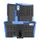 Per Lenovo Tab M9 Tire Texture TPU + custodia per telefono PC con supporto (blu) Per Lenovo Tab M9 Tire Texture TPU + custodia per telefono PC con supporto (blu)