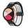 Cinturino per orologio in silicone bicolore con fibbia nera pieghevole a doppia fila da 20 mm (nero bianco) Cinturino per orologio in silicone bicolore con fibbia nera pieghevole a doppia fila da 20 mm (nero bianco)