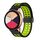 Cinturino per orologio in silicone bicolore con fibbia nera pieghevole a doppia fila da 20 mm (nero verde) Cinturino per orologio in silicone bicolore con fibbia nera pieghevole a doppia fila da 20 mm (nero verde)