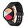 Cinturino per orologio in silicone bicolore con fibbia nera pieghevole a doppia fila da 20 mm (nero) Cinturino per orologio in silicone bicolore con fibbia nera pieghevole a doppia fila da 20 mm (nero)