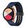 Cinturino per orologio in silicone bicolore con fibbia nera pieghevole a doppia fila da 20 mm (blu notte nero) Cinturino per orologio in silicone bicolore con fibbia nera pieghevole a doppia fila da 20 mm (blu notte nero)