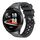 Per Huawei Watch GT 2e Cinturino in silicone con foro tondo tinta unita (grigio) Per Huawei Watch GT 2e Cinturino in silicone con foro tondo tinta unita (grigio)