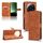 Per Xiaomi 13 Ultra Skin Feel Custodia per telefono in pelle con vibrazione magnetica (marrone) Per Xiaomi 13 Ultra Skin Feel Custodia per telefono in pelle con vibrazione magnetica (marrone)