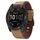 Per Garmin Fenix 7X 26mm cinturino in pelle con fibbia in acciaio (marrone chiaro) Per Garmin Fenix 7X 26mm cinturino in pelle con fibbia in acciaio (marrone chiaro)