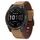 Per Garmin Fenix 7 Sapphire Solar 22mm cinturino in pelle con fibbia in acciaio (marrone chiaro) Per Garmin Fenix 7 Sapphire Solar 22mm cinturino in pelle con fibbia in acciaio (marrone chiaro)