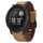 Per Garmin Instinct 2 22mm cinturino in pelle con fibbia in acciaio (marrone chiaro) Per Garmin Instinct 2 22mm cinturino in pelle con fibbia in acciaio (marrone chiaro)