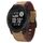 Per Garmin Instinct 22mm cinturino in pelle con fibbia in acciaio (marrone chiaro) Per Garmin Instinct 22mm cinturino in pelle con fibbia in acciaio (marrone chiaro)
