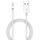 Per Xiaomi Mi Band 8 Watch Cavo di ricarica USB per caricabatterie ad aspirazione magnetica, lunghezza: 1 m (bianco) Per Xiaomi Mi Band 8 Watch Cavo di ricarica USB per caricabatterie ad aspirazione magnetica, lunghezza: 1 m (bianco)