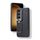 Per Samsung Galaxy S23 + 5G Lens Flip Cover Custodia per telefono in TPU + PU (nero) Per Samsung Galaxy S23 + 5G Lens Flip Cover Custodia per telefono in TPU + PU (nero)